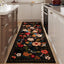 Alfombra pasillo antiderrap 2'6''x8' lavable goma