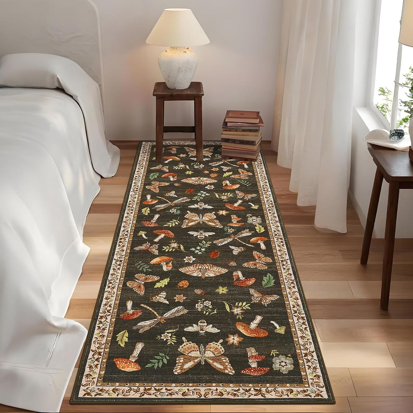 Alfombra lavable corredor 2x6ft antiderrap baño cocina