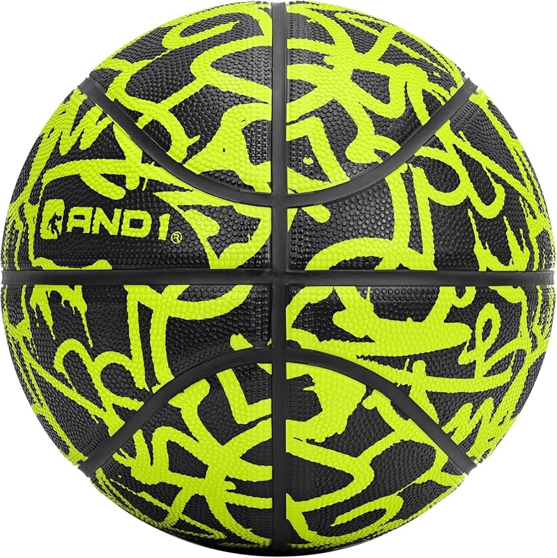 Baloncesto de goma Fantom Graffiti para interiores y exteriores