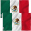 Bandera ondeante México 3x5ft