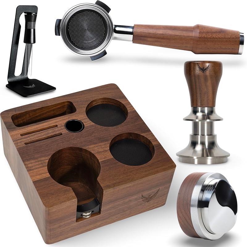 Kit accesorios espresso Breville tamper portafilter
