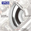 Codo doblado acero inox 304 5" 90° 16GA