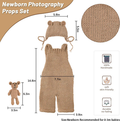 Kit disfraces foto recién nacidos niños niñas