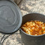 Olla titanio 30.4oz con tapa ultraligera camping
