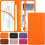 Soporte magnético para documentos auto naranja