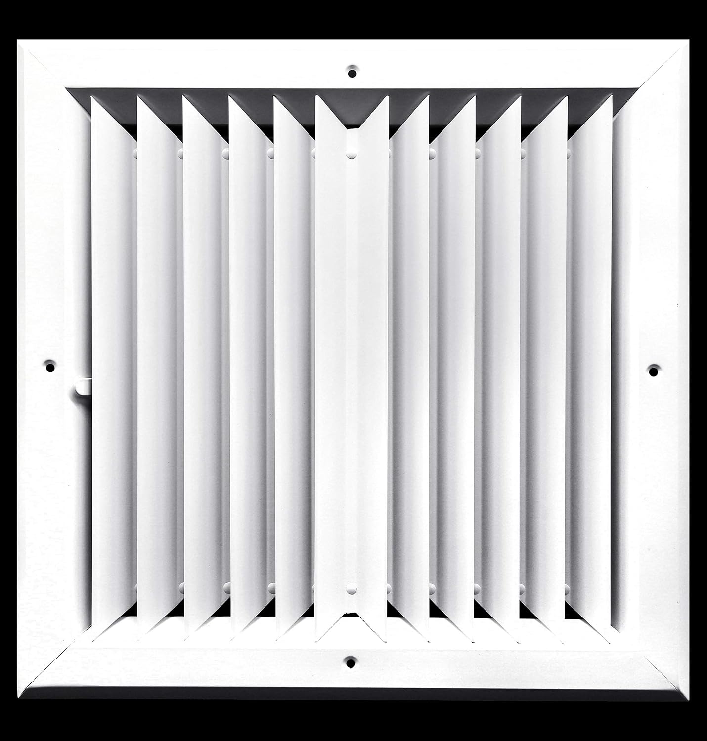Cubierta ventilación HVAC 6x6pulg difusor techo aluminio
