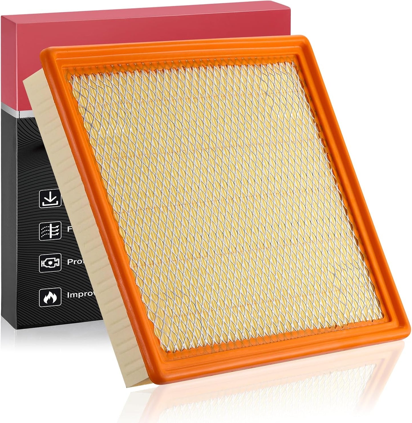 Filtro aire motor Buick Regal 15-17 Chevy Impala Malibu 2.0l 3.6l