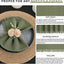 40 Servilletas Tela Lino 16.5x16.5pulg Rústicas