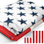 Bandera paz civil EE.UU. 3x5ft estrellas bordadas rayas