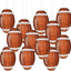 24 Faroles Fútbol 12" Decoración Colgante Deportiva