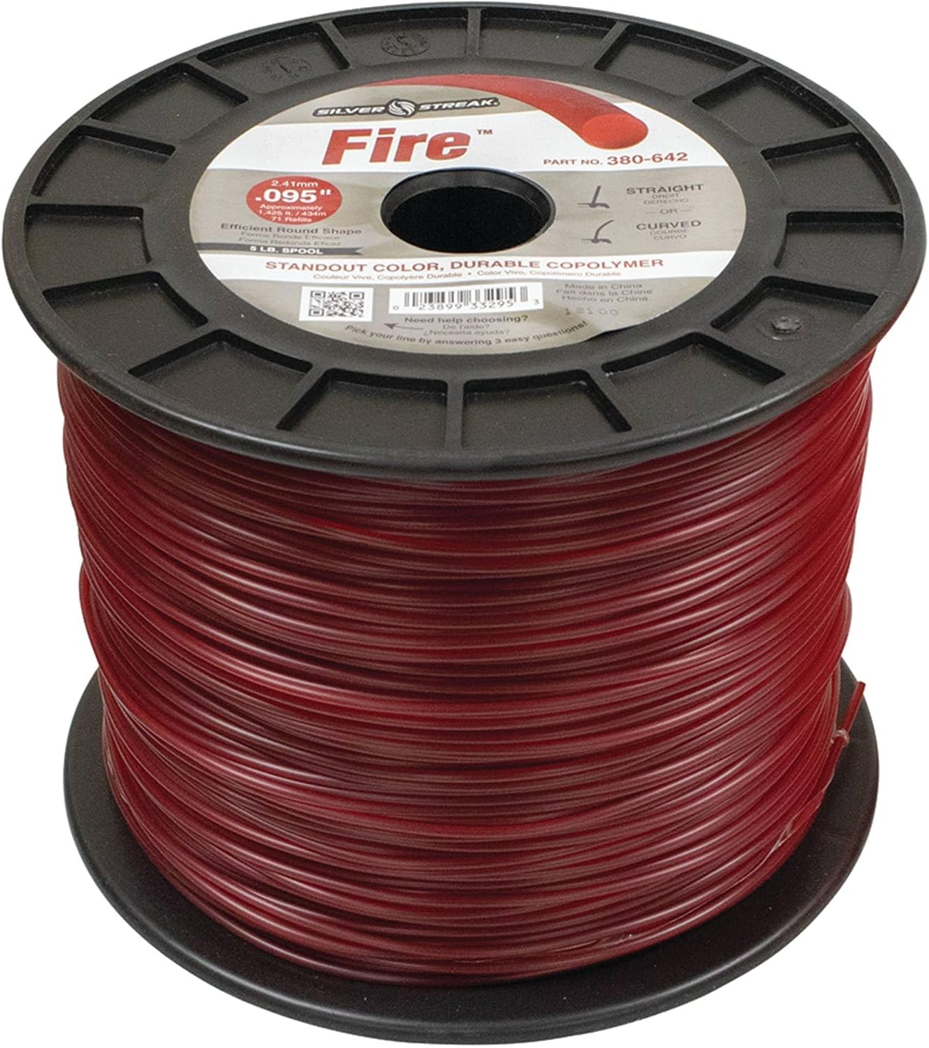 Cortadora de hierba Fire Silver Streak para Shindaiwa 09505