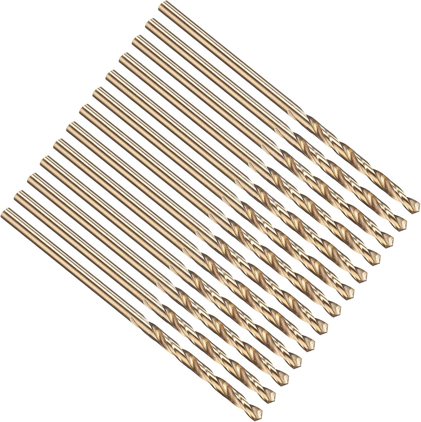 Broca M35 cobalto 5% acero inox 1/16pulg 135° 13uds
