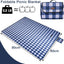 Manta picnic 80x60" impermeable 5 capas para 6-8 adultos