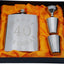Set 40 cumpleaños frasco 7oz grabado feliz cumpleaños