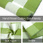 Tapete puerta 24x35" cuadros búfalo algodón reversible