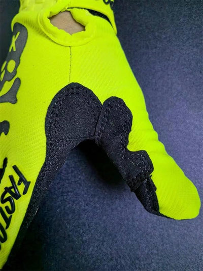 Guantes motocicleta ciclismo full finger off-road hombre mujer