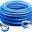 Extensión cuerda cabrestante 1/4" 50ft 10000lb ATV UTV