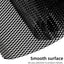Malla universal 40x13" parachoques auto aluminio