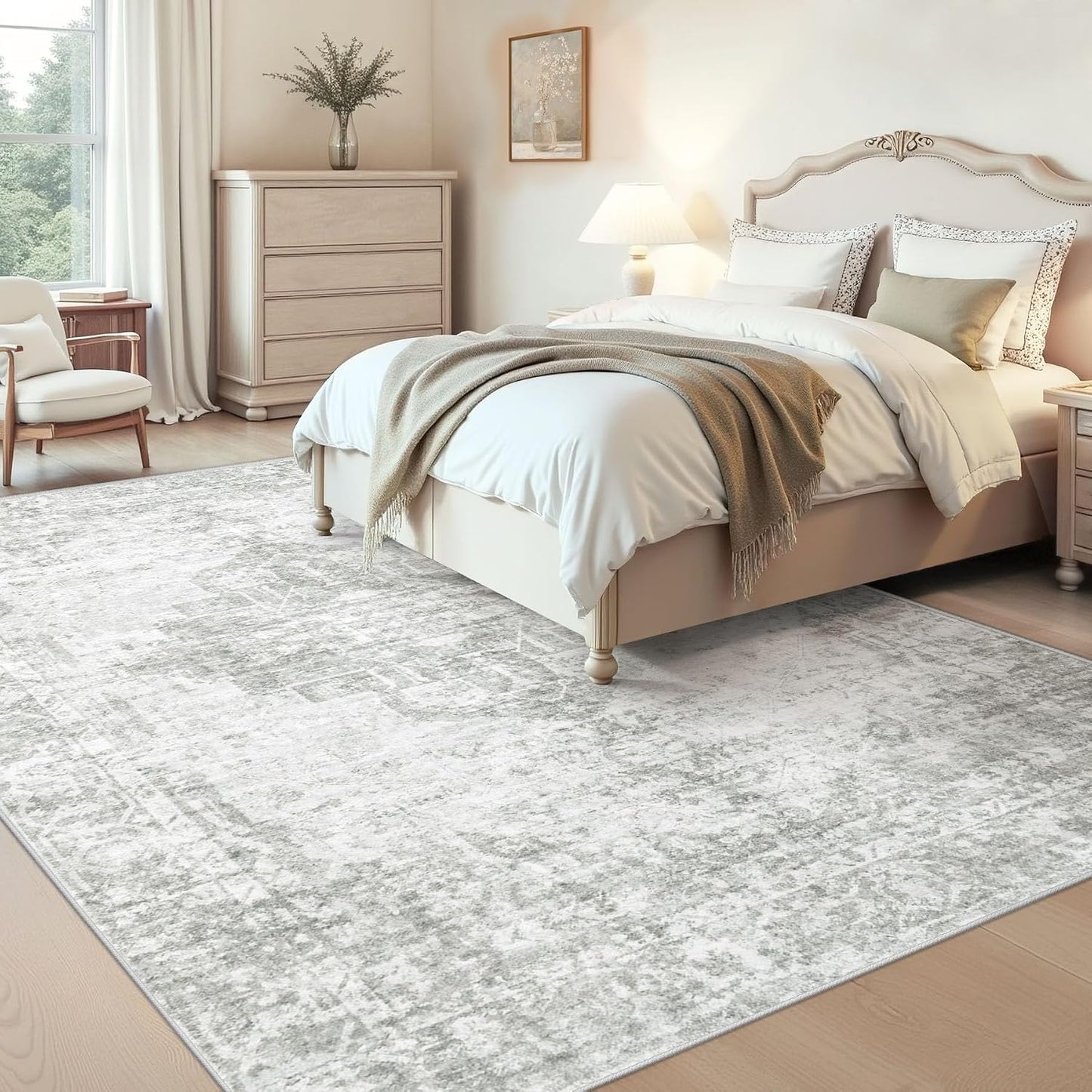 Alfombra 6x9 lavable vintage antiderrap sala