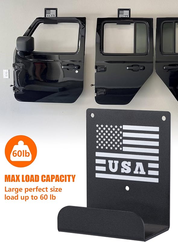 Ganchos puerta Jeep Wrangler comp 1956-2024