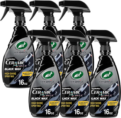 Aerosol cera negra acrílica para auto protección cerámica