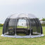 Casa pantalla desplegable 6-15 personas mosquitera