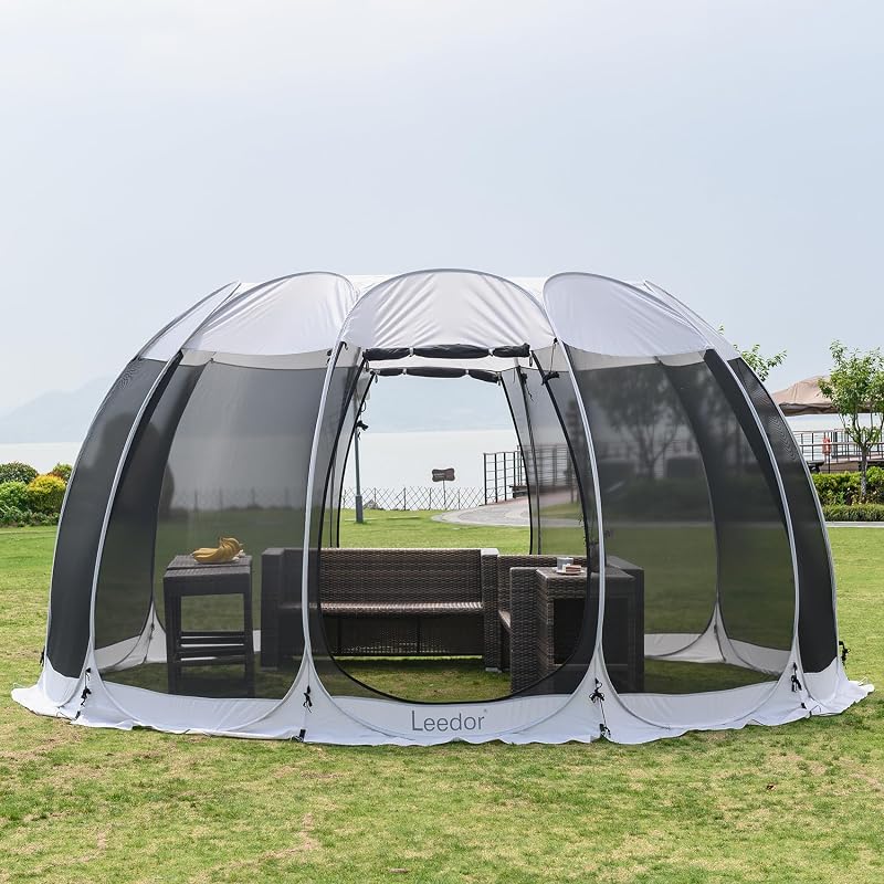 Casa pantalla desplegable 6-15 personas mosquitera