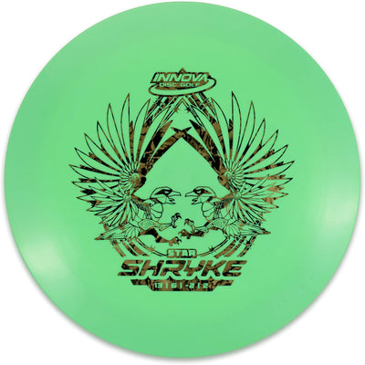 Disco golf plástico Shryke 5.82-5.96oz
