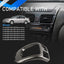 Cubierta panel A/C con almacenamiento Nissan Sentra 00-06