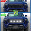 Luces parrilla LED Tacoma TRD Off Road 2024-2025 4 Pzas Blanco