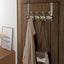 Gancho puerta acero inox 5-tri bronce set 2