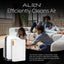 Filtro HEPA para purificador BreatheSmart 75i captura