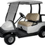 Funda asiento carro golf malla aire beige