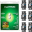 Interruptor regulador LED Lutron TGCL-153PH-WH-6 blanco