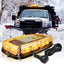 Barra LED estroboscópica techo 12" 48 LED coches camiones