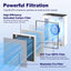 2 Filtros Vital 100 para Purificador Aire 3 en 1