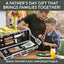 Juego herramientas parrilla acero inox resistente