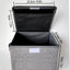 2 Cajas Almacenamiento Plegables Tela Lino Con Tapa