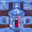 Guirnalda luces LED Navidad 100ft 8 modos impermeables enchufables