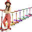 Monopatín niños 3 ruedas luces coloridas ajustable deck