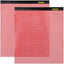 Bandera repuesto 18x18pulg rojo pack 2