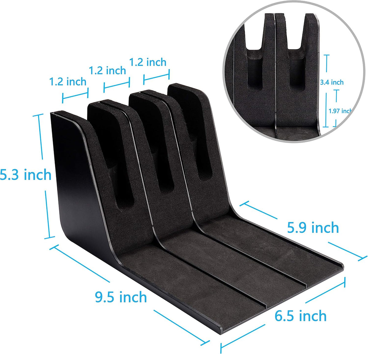 Soporte seguro para armas y accesorios
