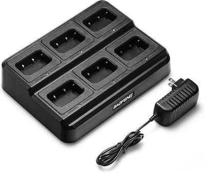 6 Pzas Walkie Talkie 1500mah 16 Ch 6 Radios 6 Auriculares