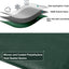 Lona impermeable 12x16ft 16mil con ojales latón resistente