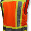 Chaleco seguridad unisex adulto