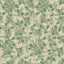 Papel tapiz floral verde vintage 17.7x354" autoadhesivo