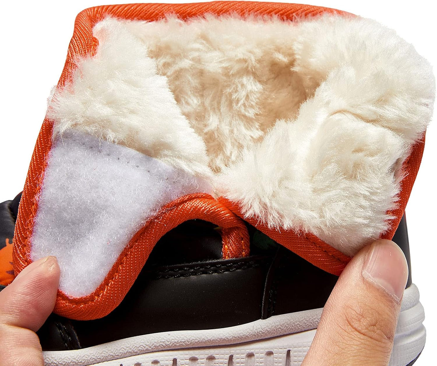 Botas nieve niños impermeables antiderrap