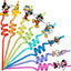 24 Popotes Reutilizables Mickey con 2 Cepillos Limpieza