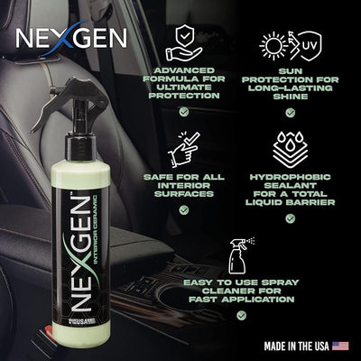 Spray cerámica para interiores 16oz protección y limpieza
