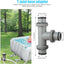 Conector manguera piscina junta T 1.5" repuesto Intex